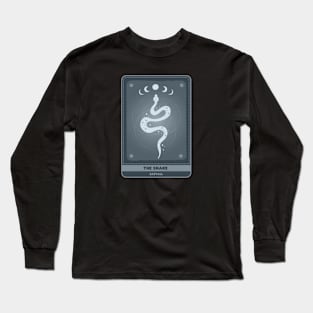 The Snake Card Long Sleeve T-Shirt